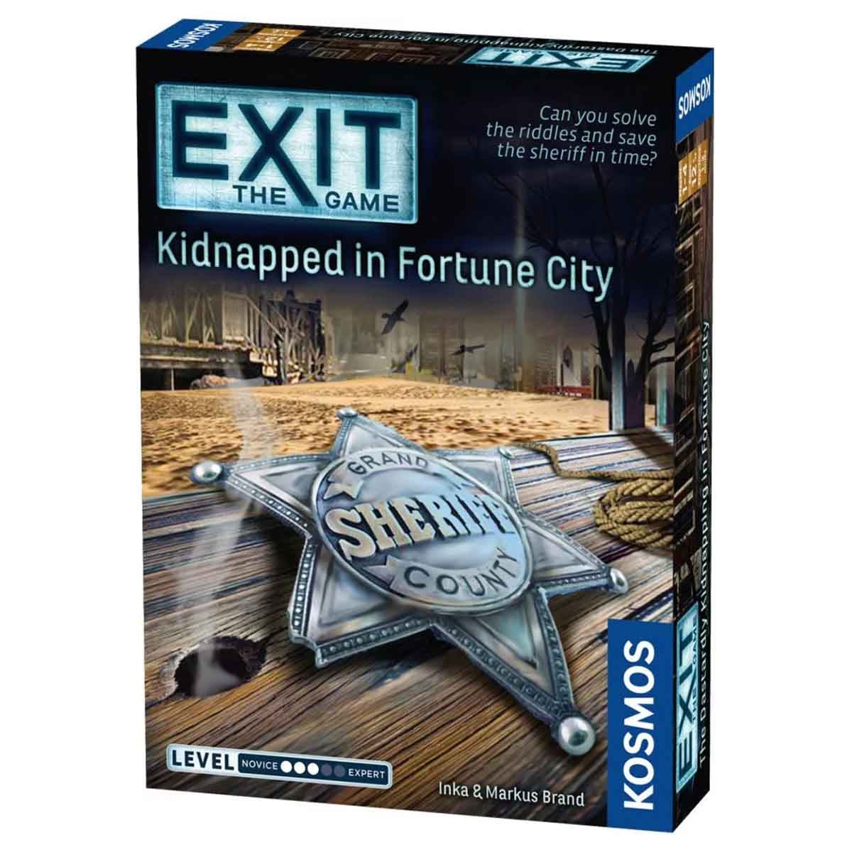 ثايمز آند كوزموس لعبة Exit – الاختطاف في مدينة فورتشن للجنسين عمر +13