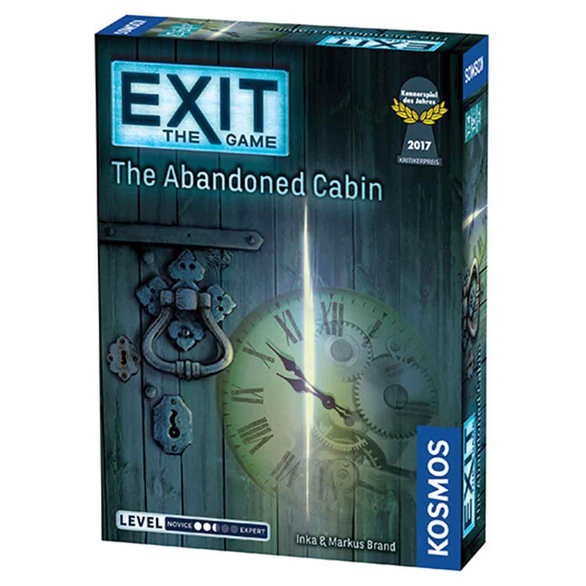 Thames & Kosmos Exit - The Abandoned Cabin Board Game Unisex, 13+ Years