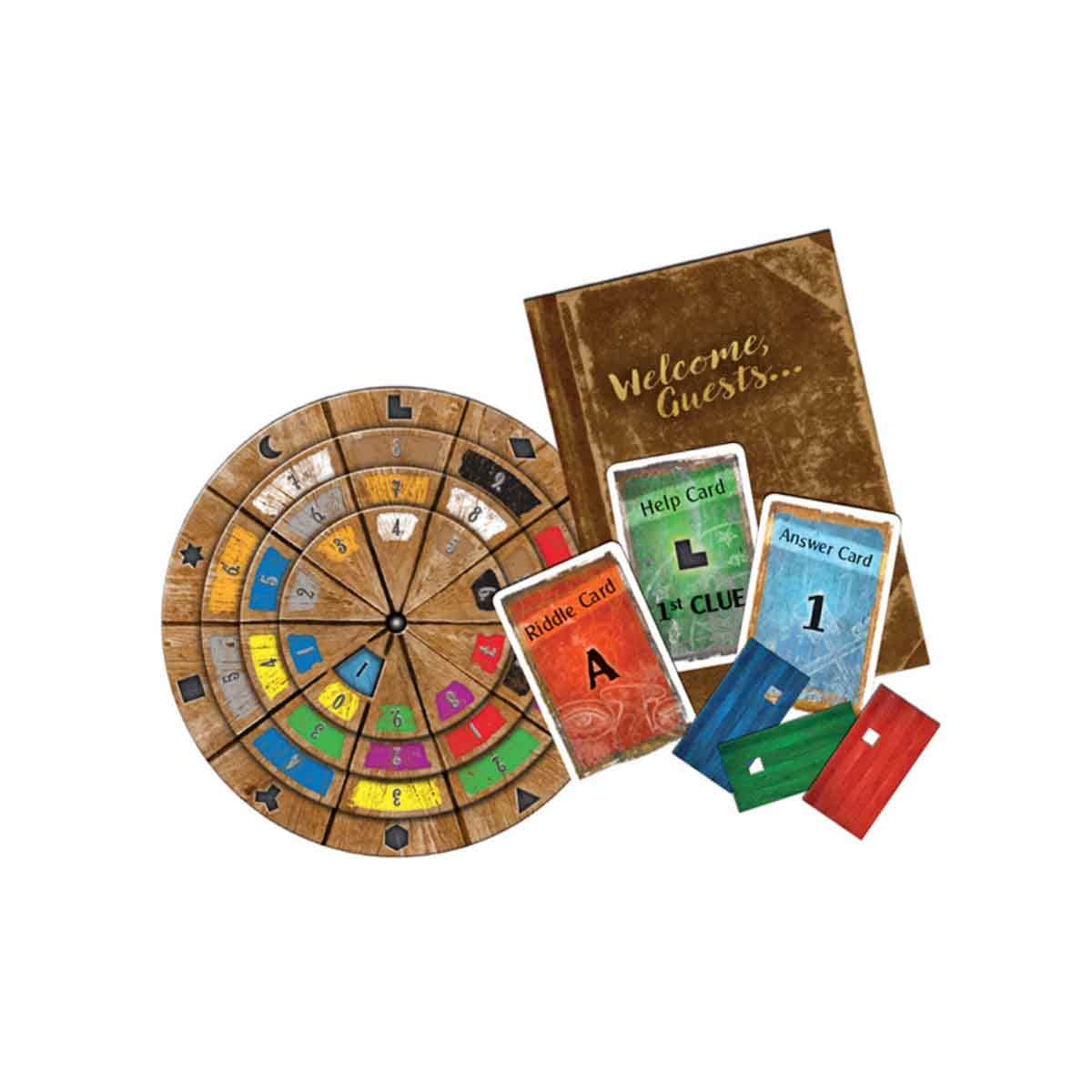 Thames & Kosmos Exit - The Abandoned Cabin Board Game Unisex, 13+ Years