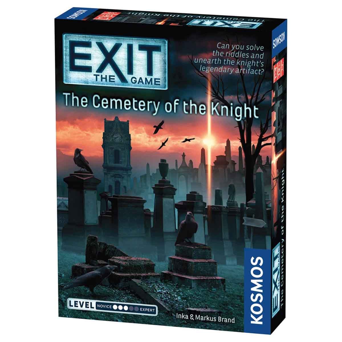 ثايمز آند كوزموس لعبة Exit – مقبرة الفارس للجنسين عمر +13
