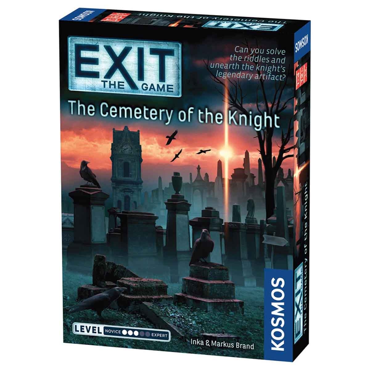Thames & Kosmos Exit - The Cemetery Of The Knight Board Game Unisex, 13+ Years