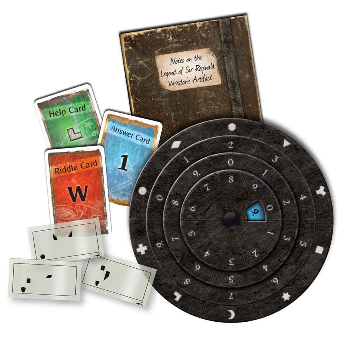 Thames & Kosmos Exit - The Cemetery Of The Knight Board Game Unisex, 13+ Years