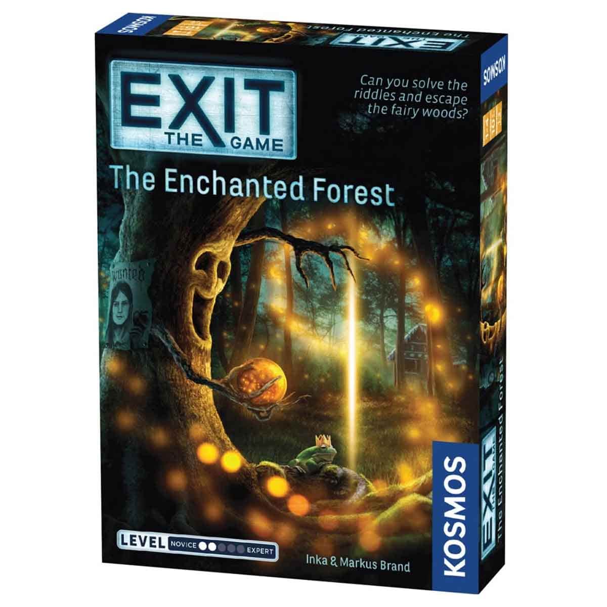 Thames & Kosmos Exit - The Enchanted Forest Board Game Unisex, 13+ Years