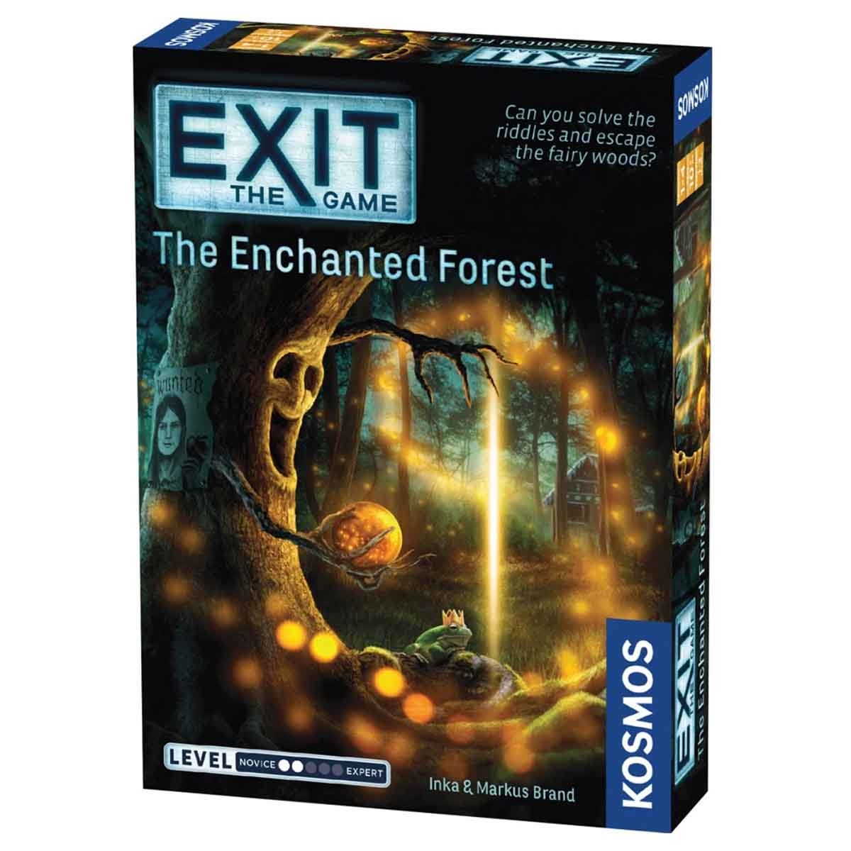 Thames & Kosmos Exit - The Enchanted Forest Board Game Unisex, 13+ Years