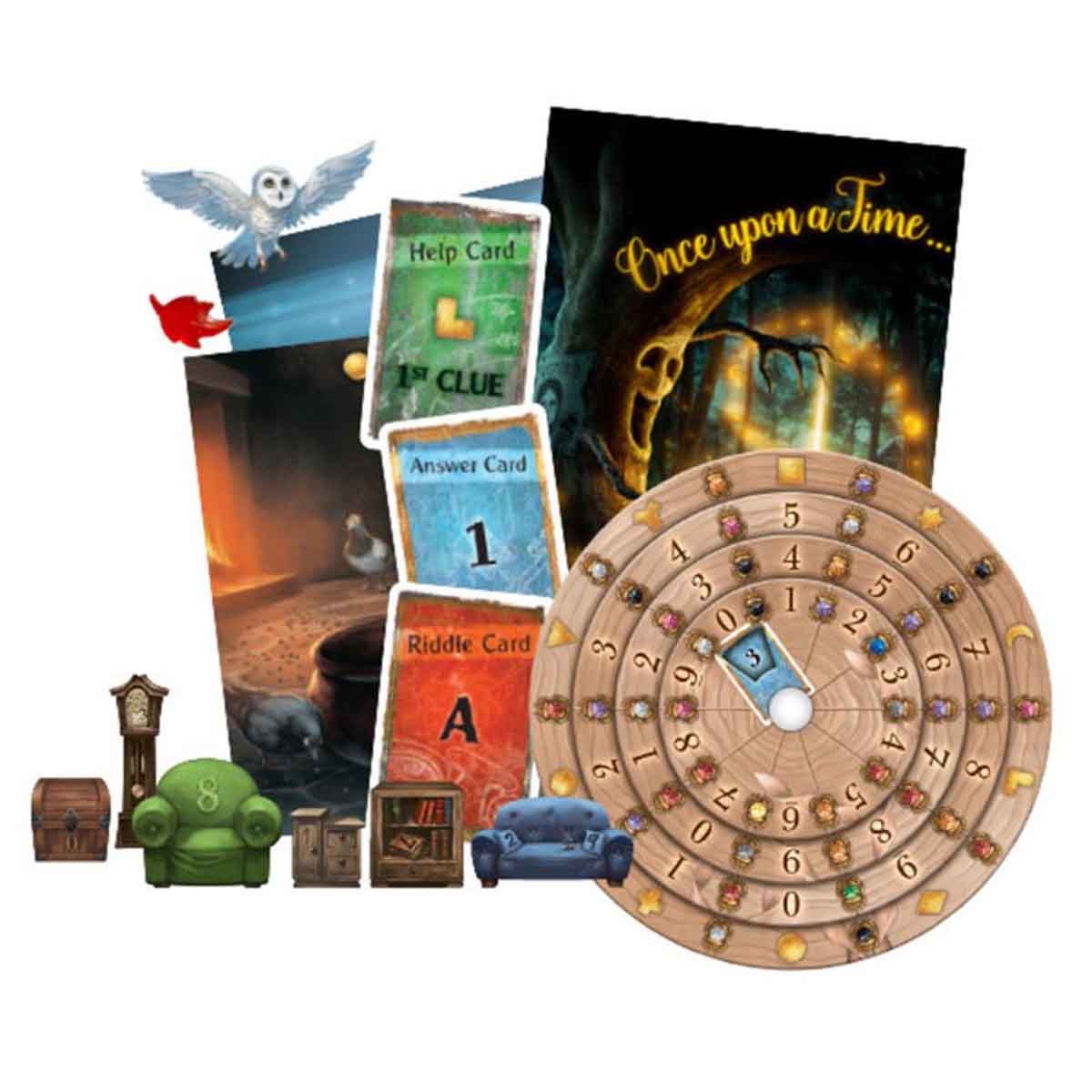 Thames & Kosmos Exit - The Enchanted Forest Board Game Unisex, 13+ Years