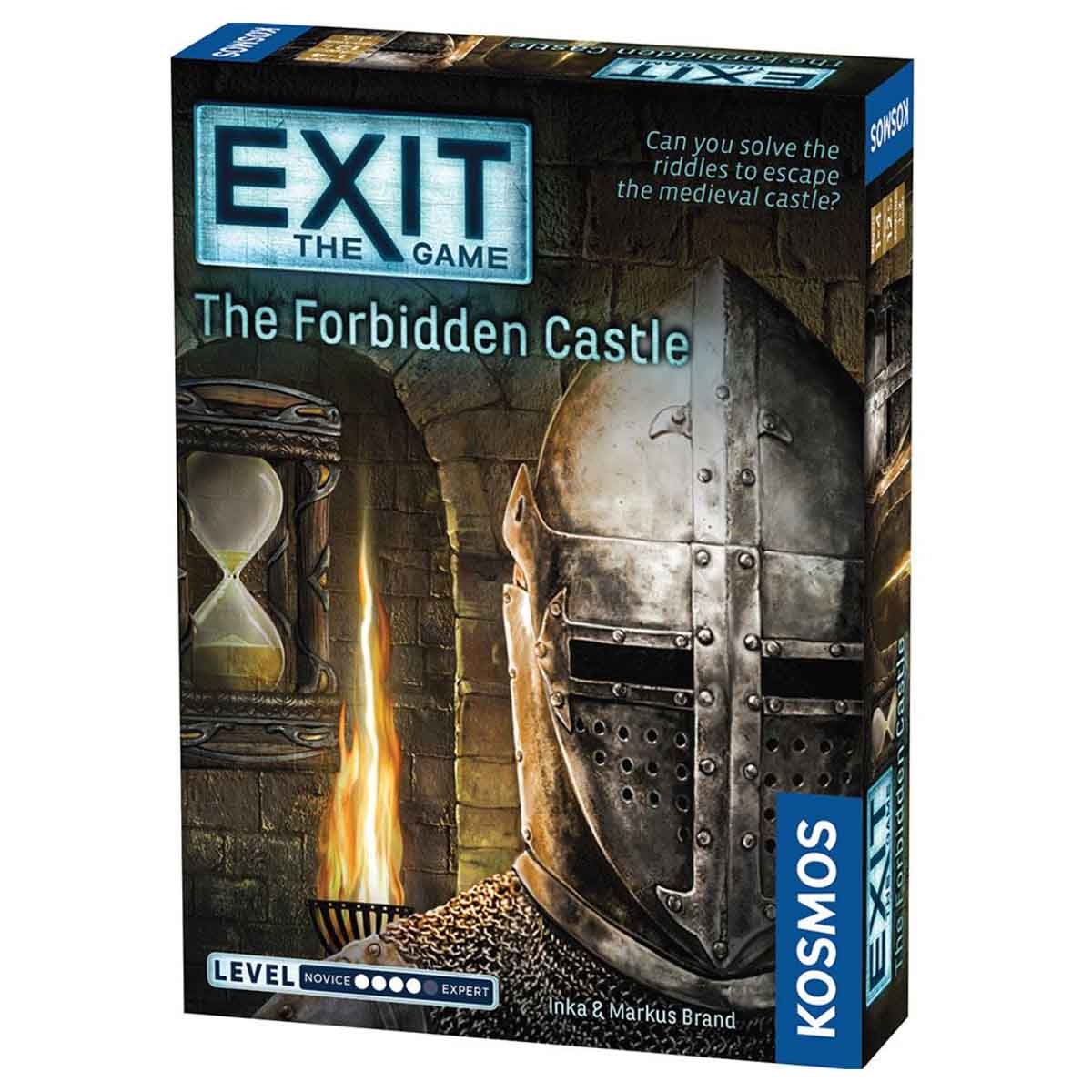 Thames & Kosmos Exit - The Forbidden Castle Board Game Unisex, 13+ Years