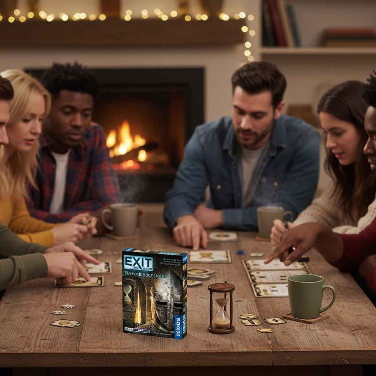 Thames & Kosmos Exit - The Forbidden Castle Board Game Unisex, 13+ Years