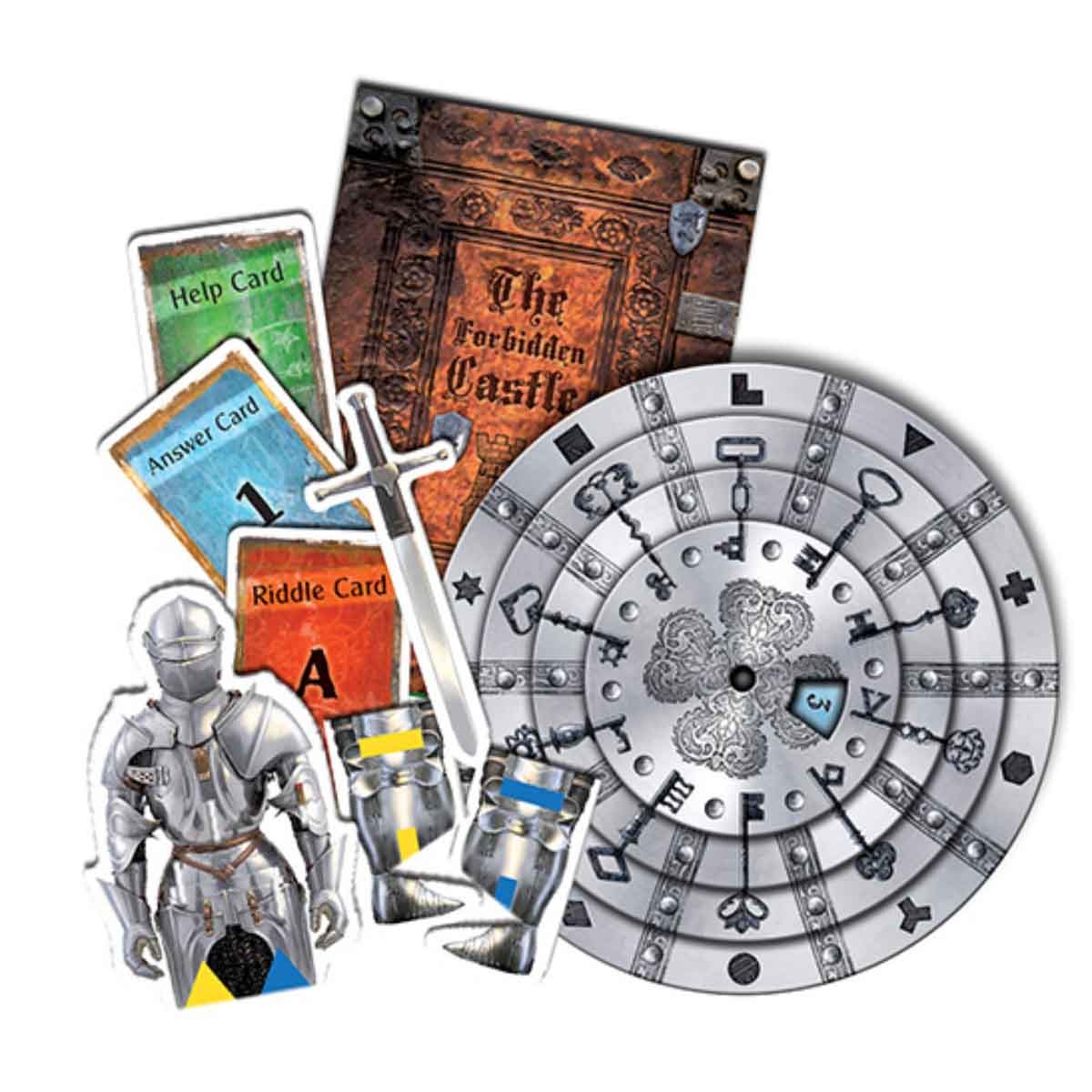 Thames & Kosmos Exit - The Forbidden Castle Board Game Unisex, 13+ Years