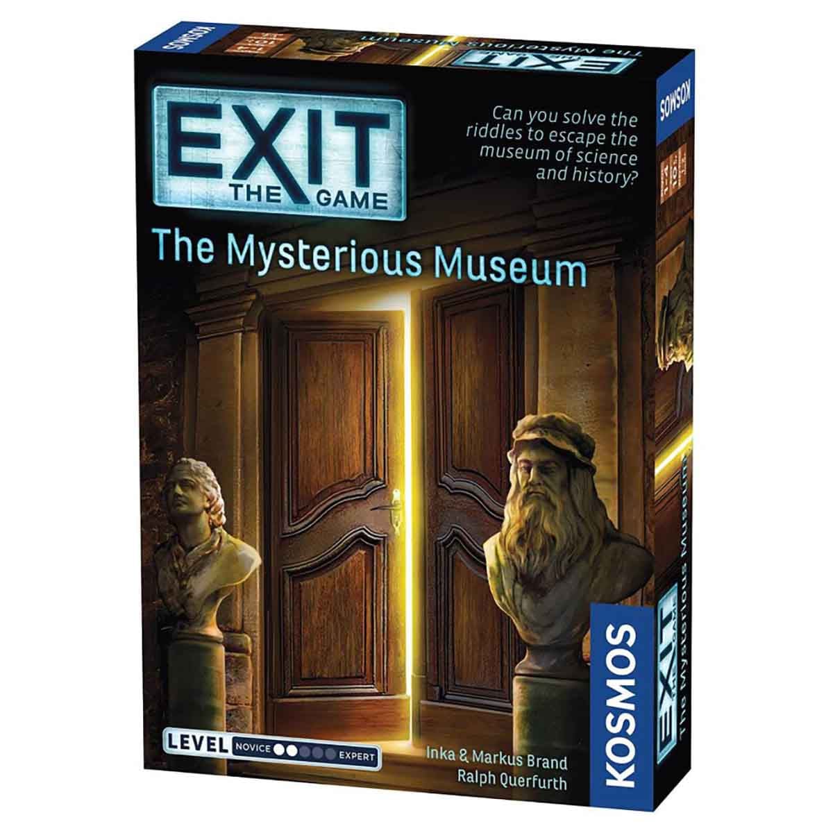 ثايمز آند كوزموس لعبة Exit – المتحف الغامض للجنسين عمر +13