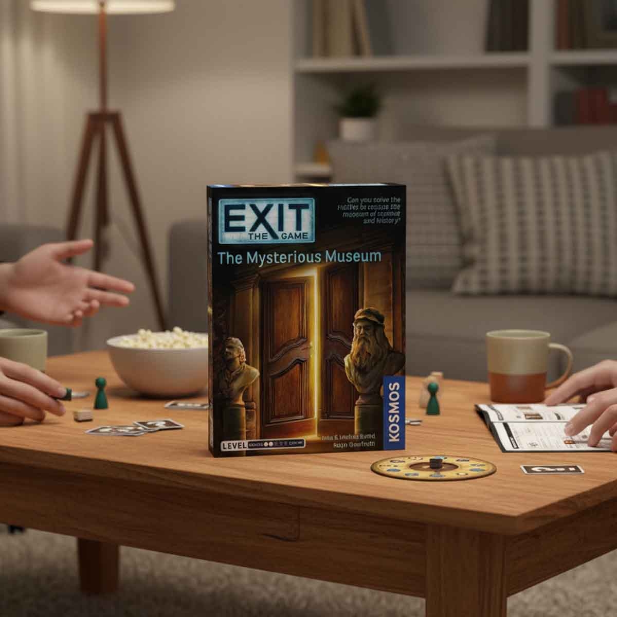 Thames & Kosmos Exit - The Mysterious Museum Board Game Unisex, 13+ Years
