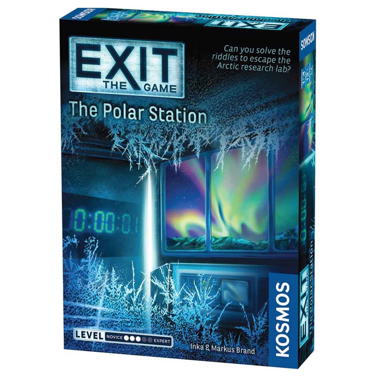 Thames & Kosmos Exit - The Polar Station Board Game Unisex, 13+ Years