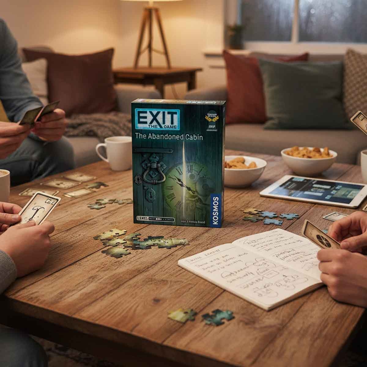 Thames & Kosmos Exit - The Polar Station Board Game Unisex, 13+ Years