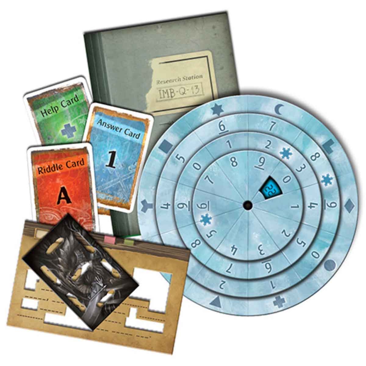 Thames & Kosmos Exit - The Polar Station Board Game Unisex, 13+ Years