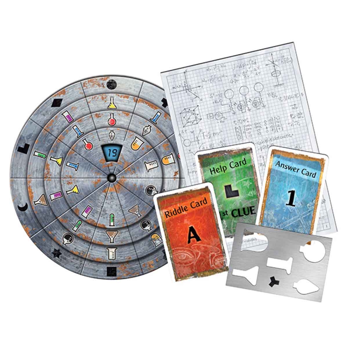 Thames & Kosmos Exit - The Secret Lab Board Game Unisex, 13+ Years