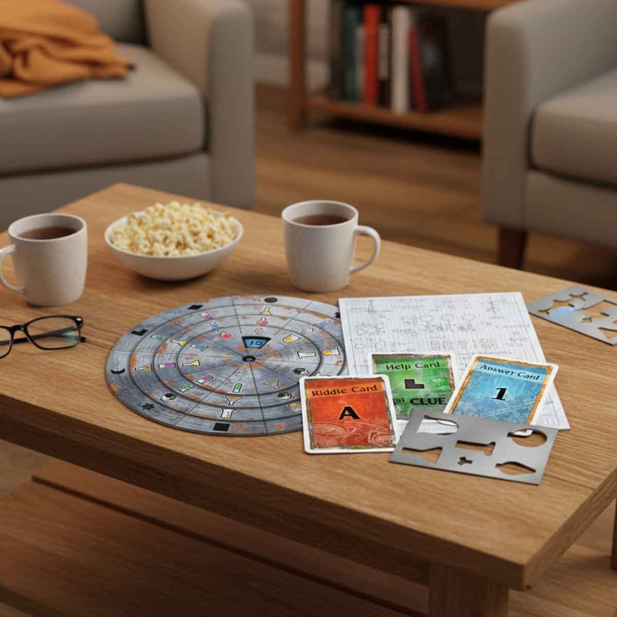 Thames & Kosmos Exit - The Secret Lab Board Game Unisex, 13+ Years