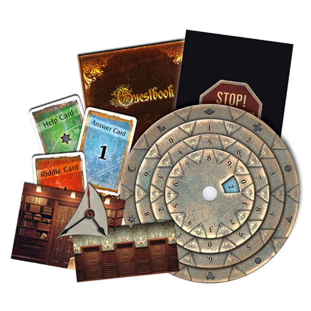 Thames & Kosmos Exit - The Sinister Mansion Board Game Unisex, 13+ Years