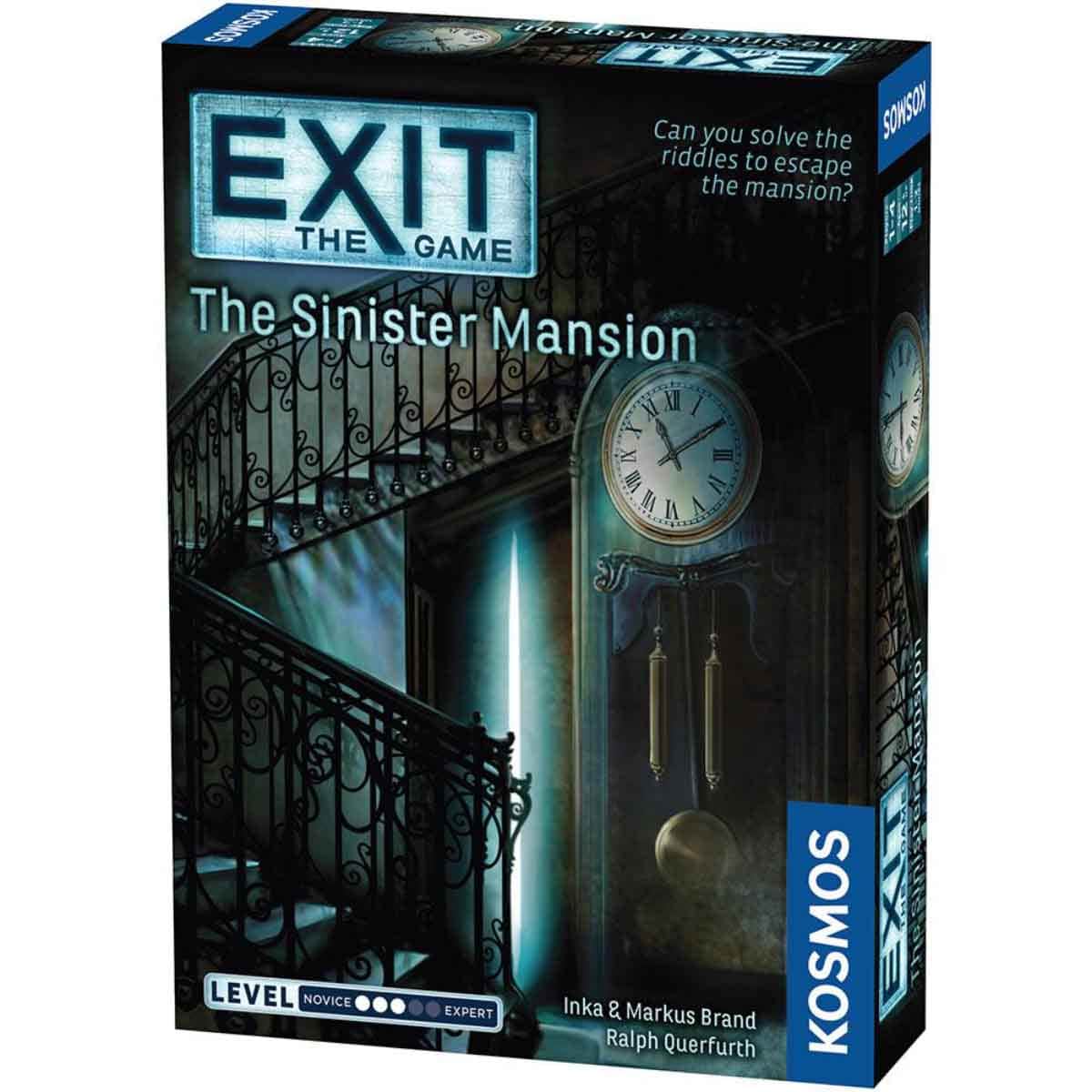 ثايمز آند كوزموس لعبة Exit – القصر الشرير للجنسين عمر +13