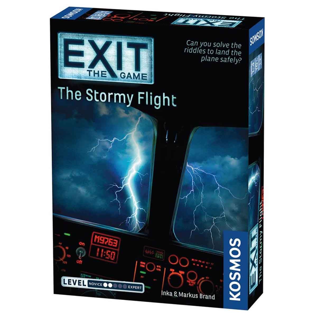 ثايمز آند كوزموس لعبة Exit – الرحلة العاصفة للجنسين عمر +13