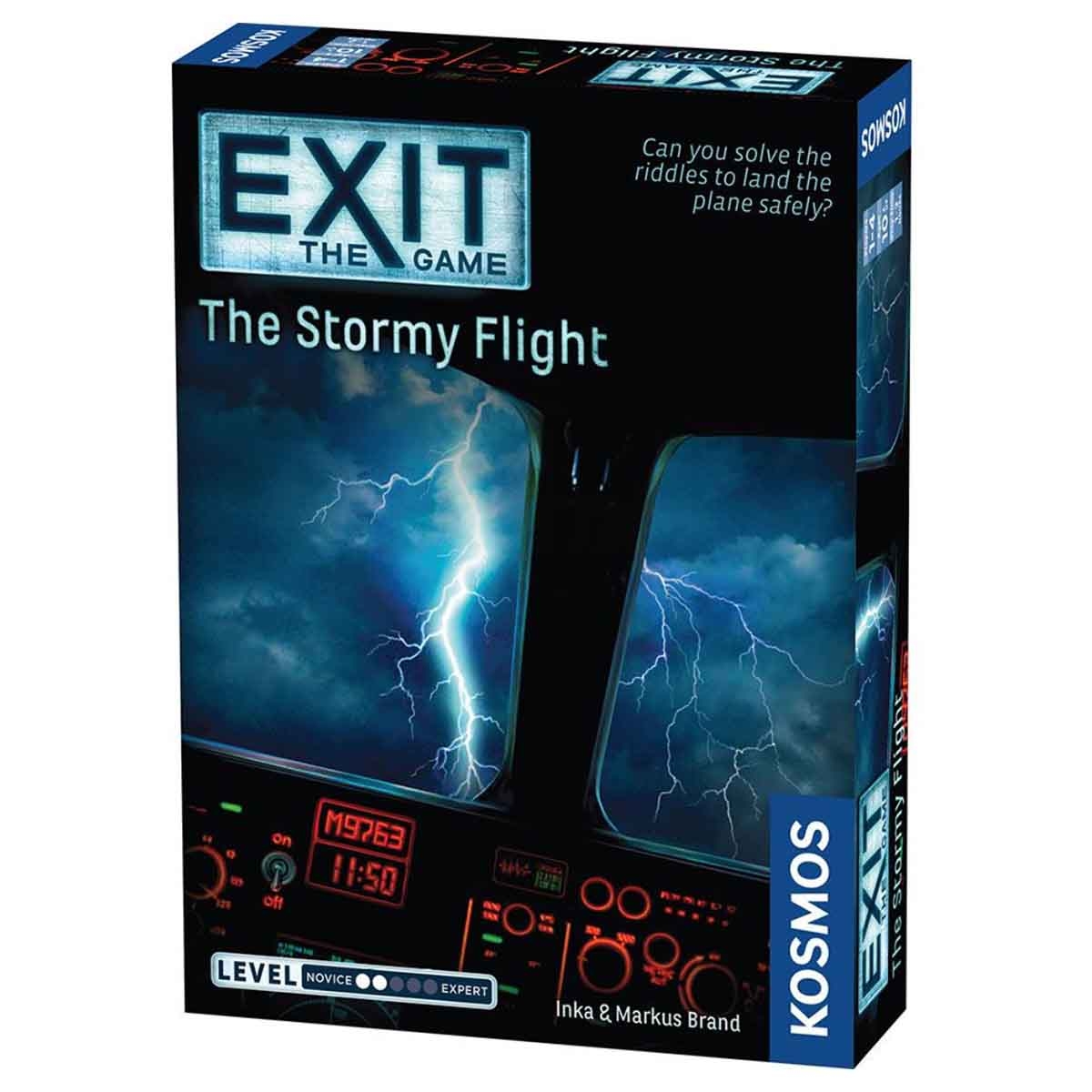 Thames & Kosmos Exit - The Stormy Flight Board Game Unisex, 13+ Years