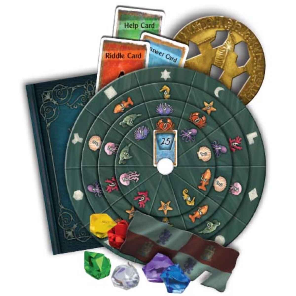 Thames & Kosmos Exit - The Sunken Treasure Board Game Unisex, 13+ Years