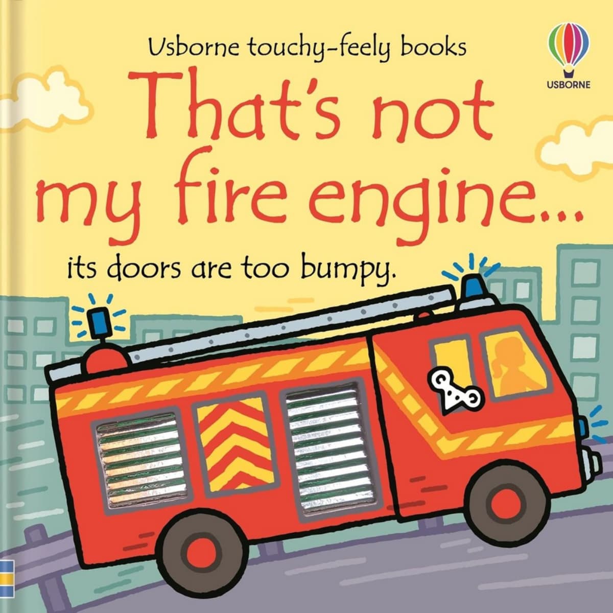 That's Not My Fire Engine... by Fiona Watt - 2 Mar 2023