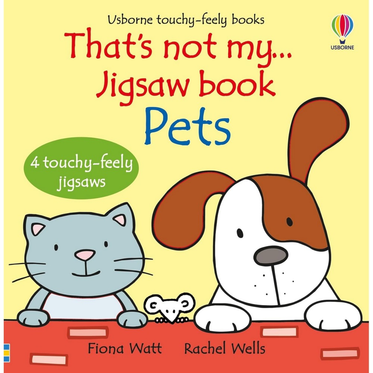 That's not my... Jigsaw Book: Pets by Fiona Watt - 26 Sep 2024