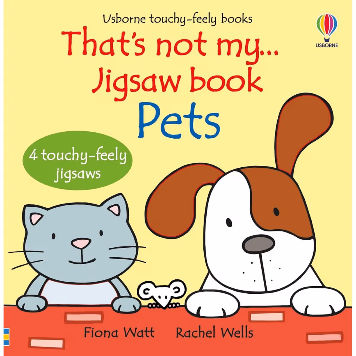 That’s not my Jigsaw Book: الحيوانات الأليفة من تأليف فيونا وات - 26 سبتمبر 2024