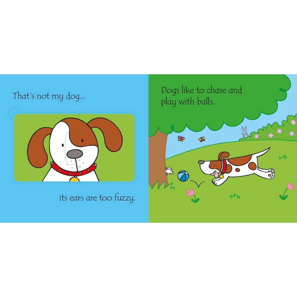That's not my... Jigsaw Book: Pets by Fiona Watt - 26 Sep 2024