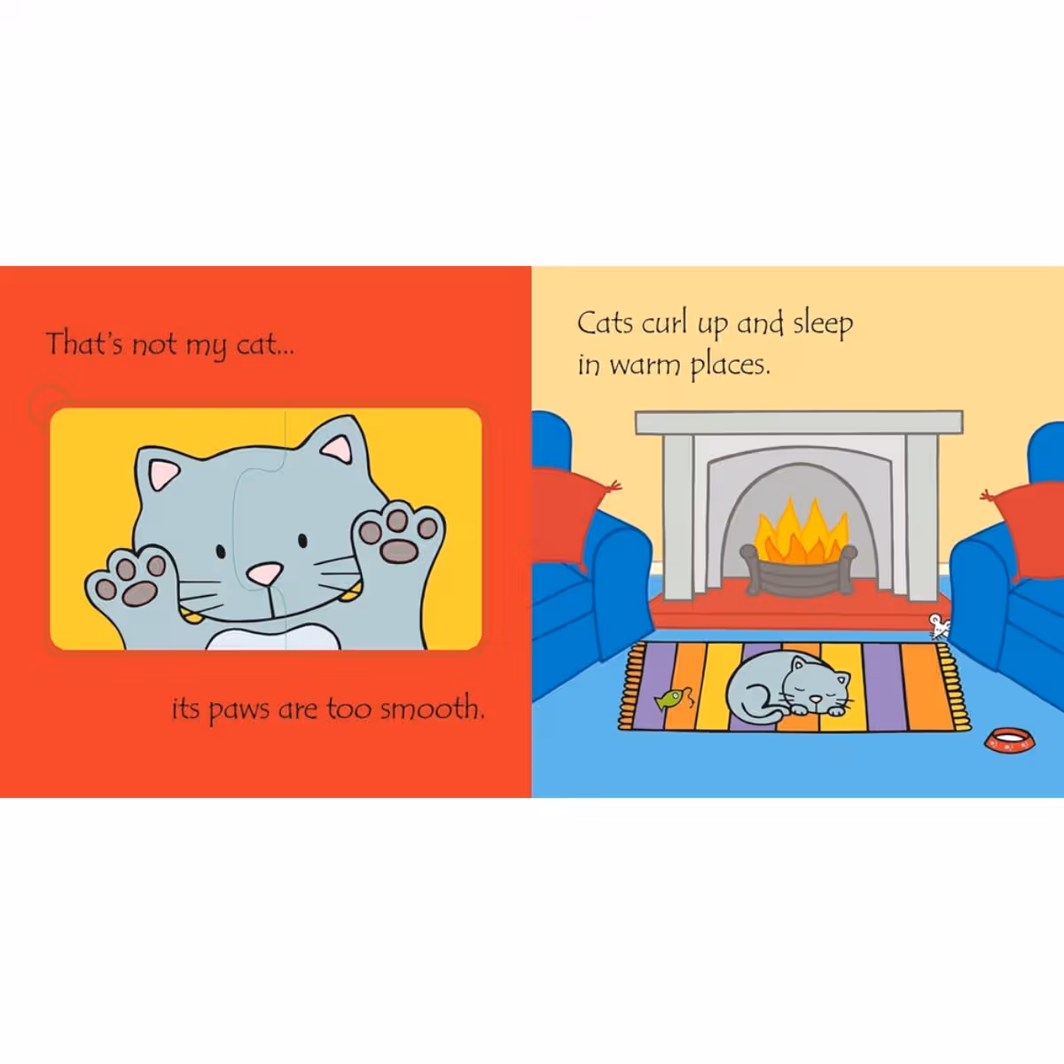 That’s not my Jigsaw Book: الحيوانات الأليفة من تأليف فيونا وات - 26 سبتمبر 2024