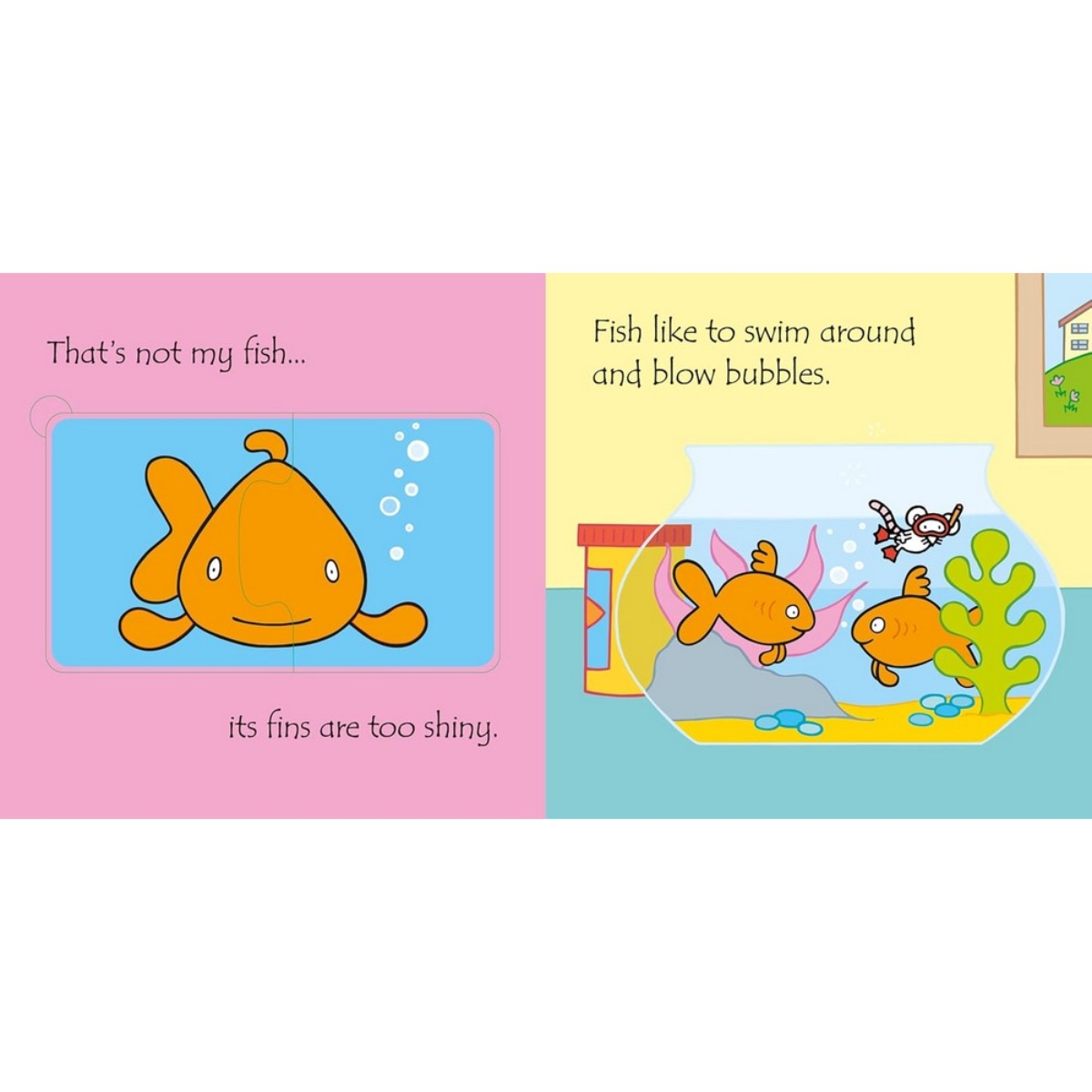 That's not my... Jigsaw Book: Pets by Fiona Watt - 26 Sep 2024