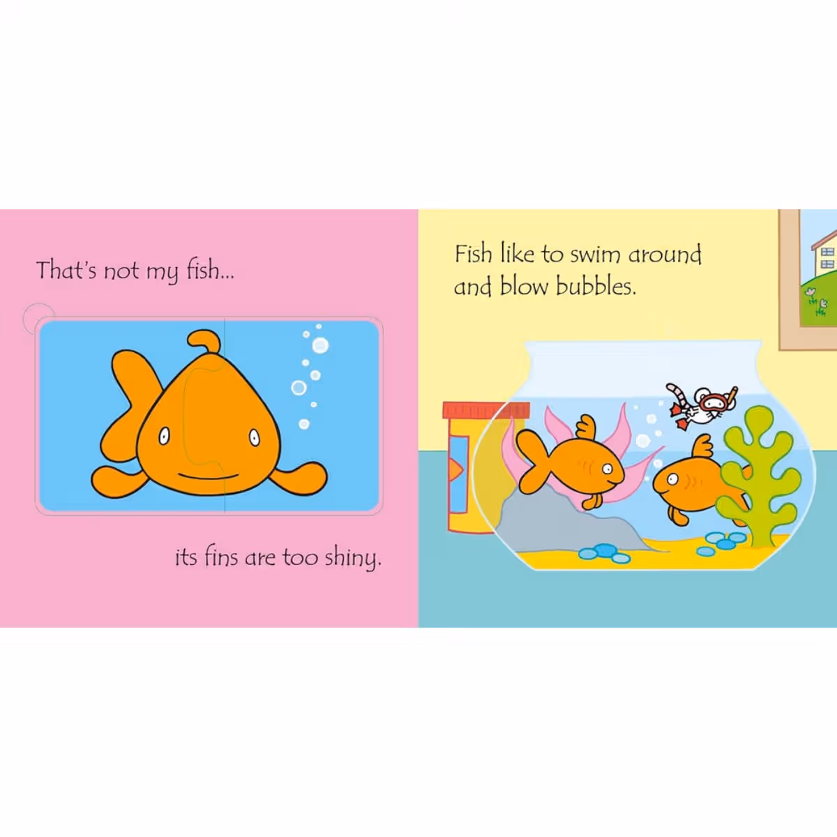 That’s not my Jigsaw Book: الحيوانات الأليفة من تأليف فيونا وات - 26 سبتمبر 2024