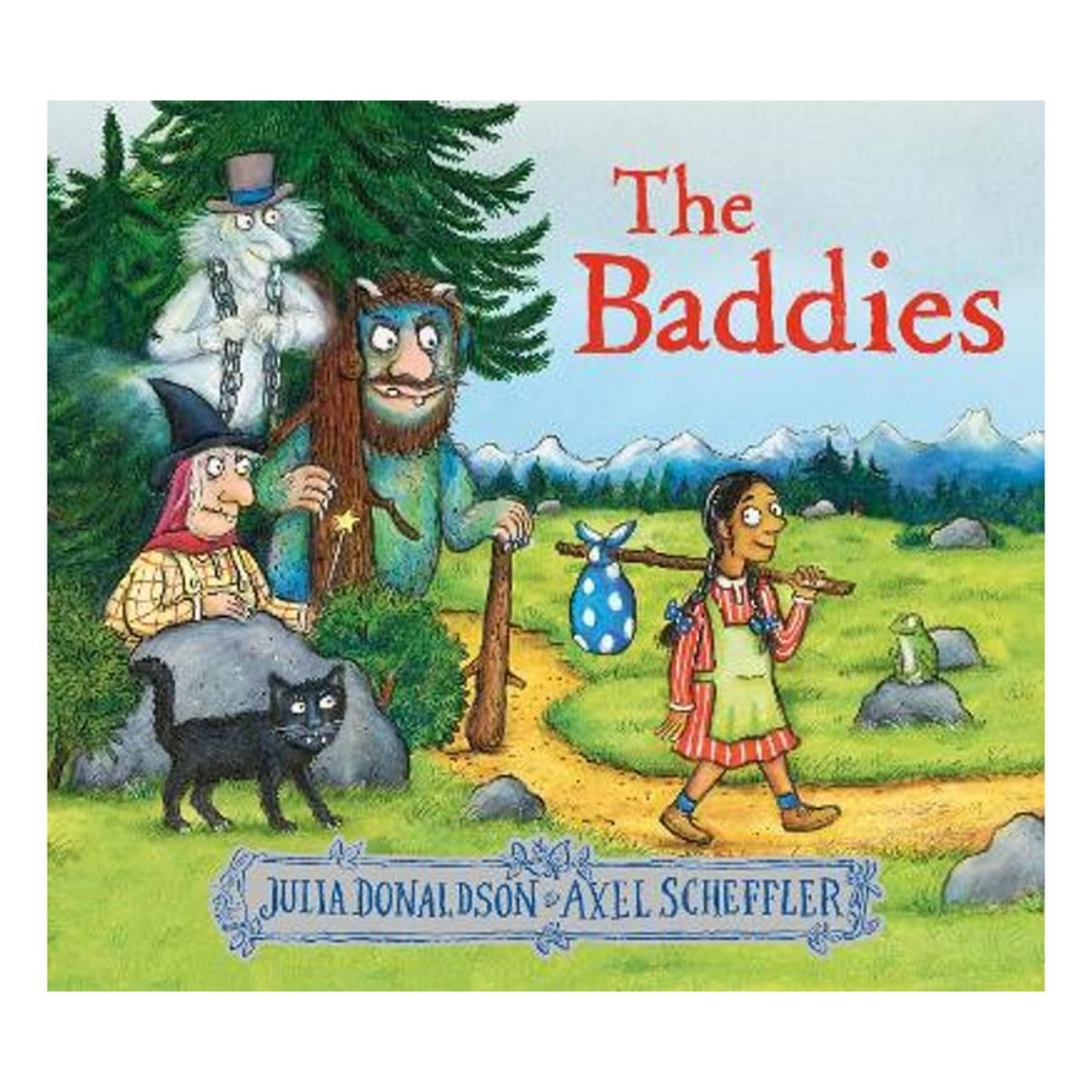 The Baddies (PB): من تأليف جوليا دونالدسون - 14 سبتمبر 2023