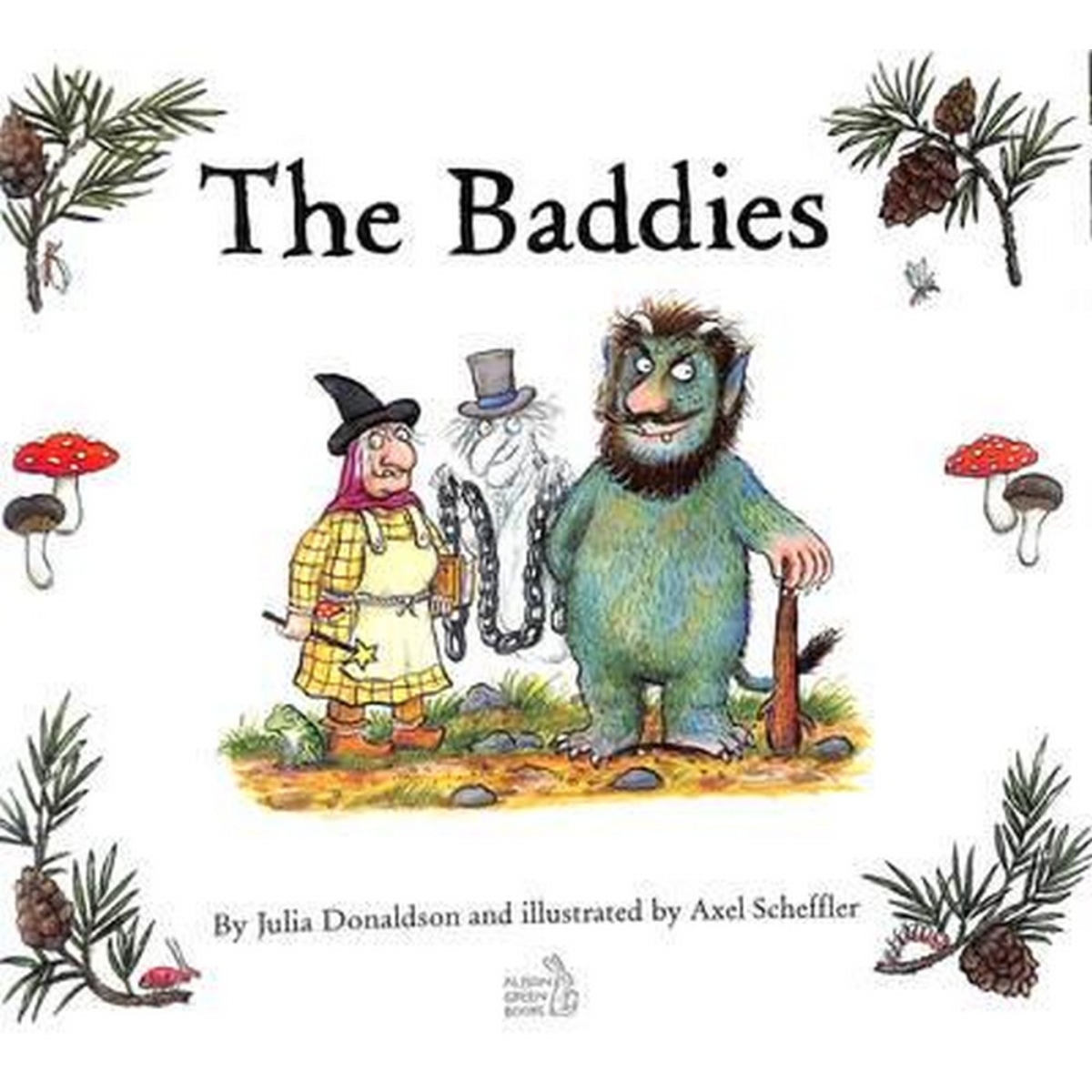 The Baddies (PB): من تأليف جوليا دونالدسون - 14 سبتمبر 2023