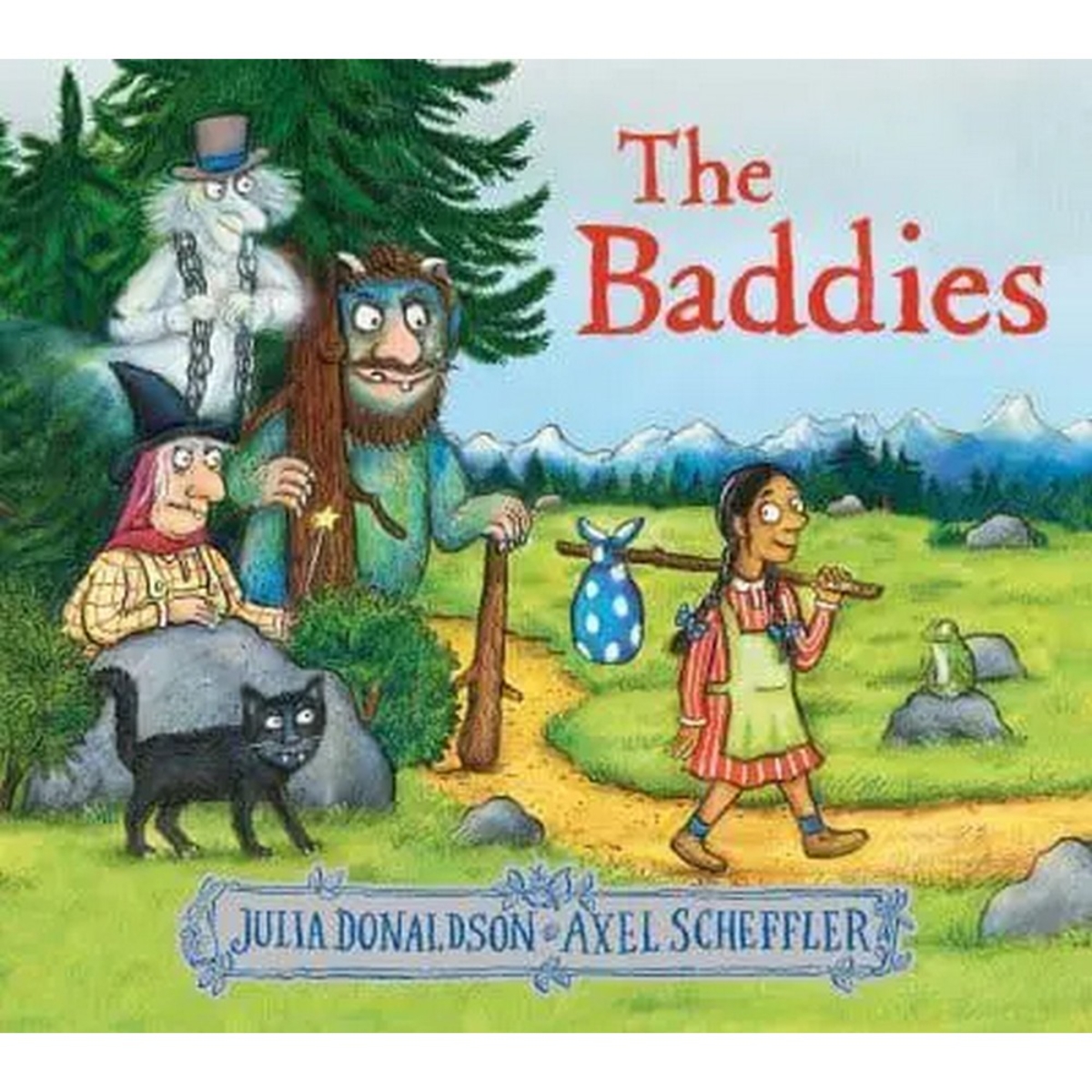 The Baddies (PB): من تأليف جوليا دونالدسون - 14 سبتمبر 2023