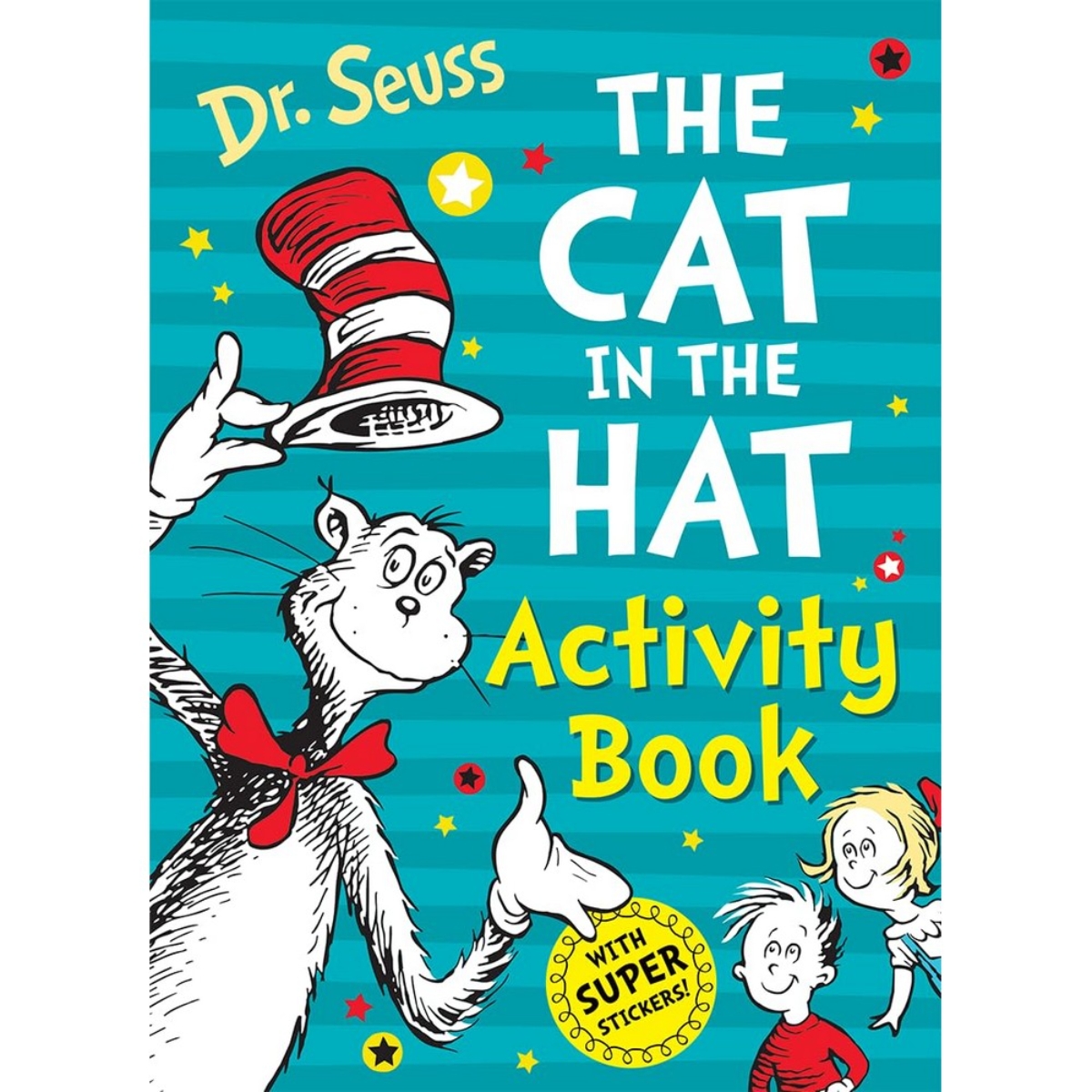 The Cat in the Hat Activity Book تأليف د. سوس - 17 أبريل 2024
