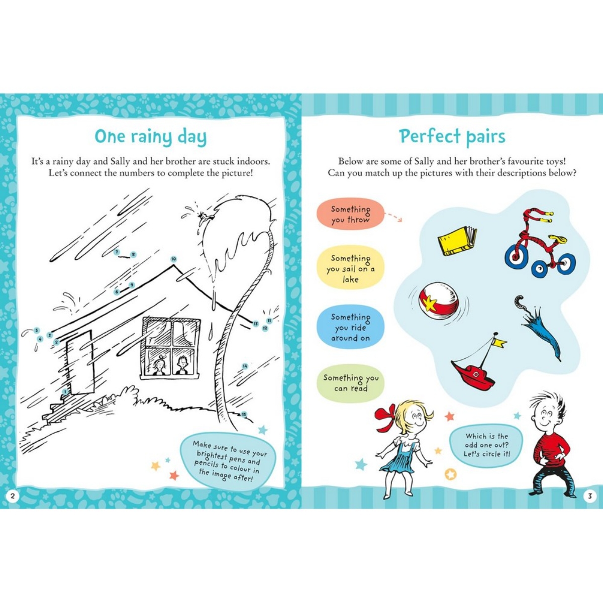 The Cat in the Hat Activity Book تأليف د. سوس - 17 أبريل 2024