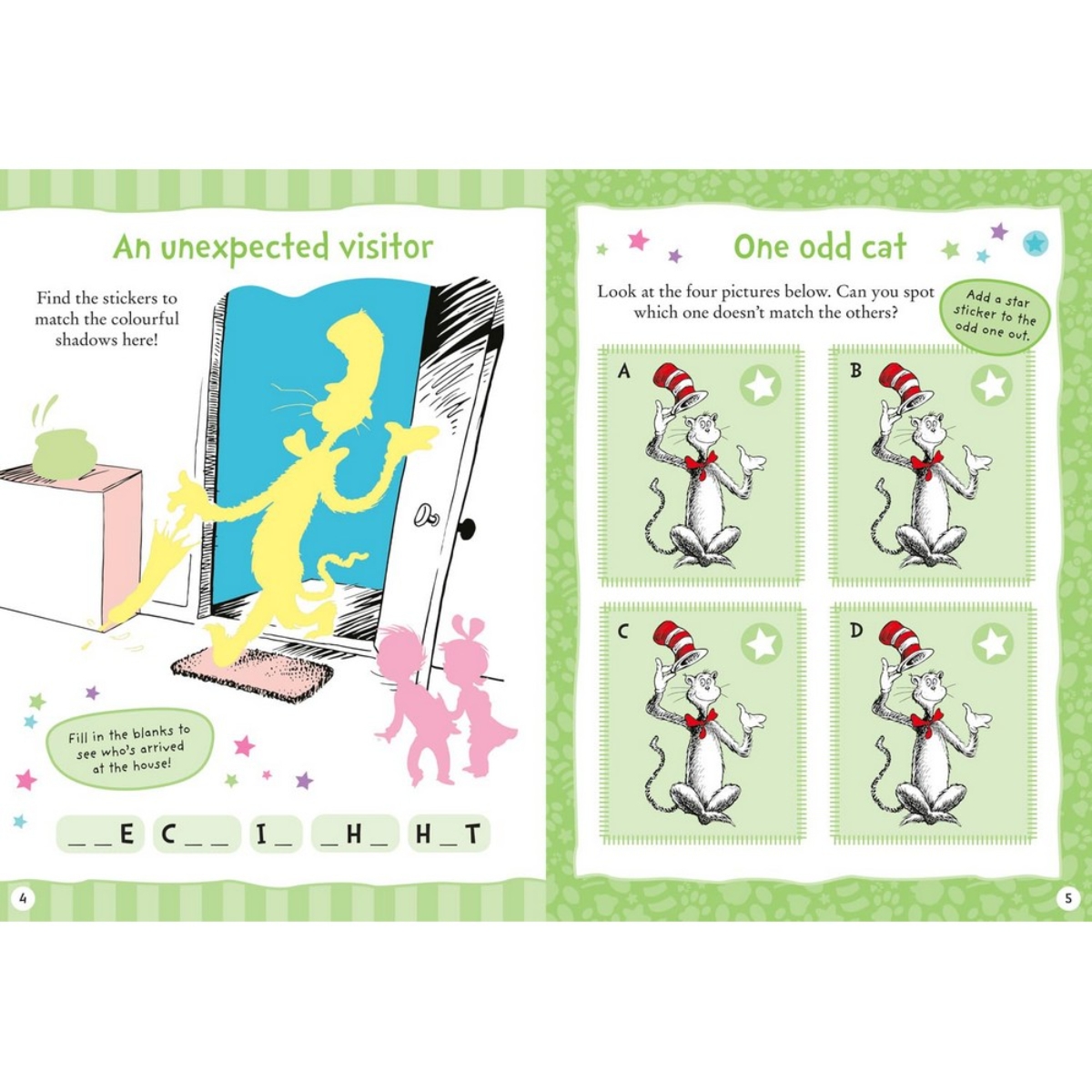 The Cat in the Hat Activity Book تأليف د. سوس - 17 أبريل 2024