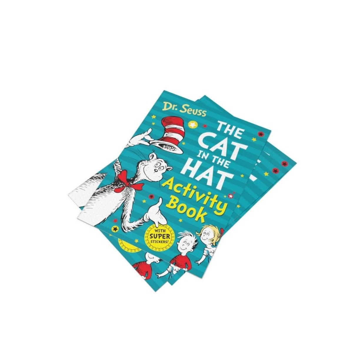 The Cat in the Hat Activity Book تأليف د. سوس - 17 أبريل 2024