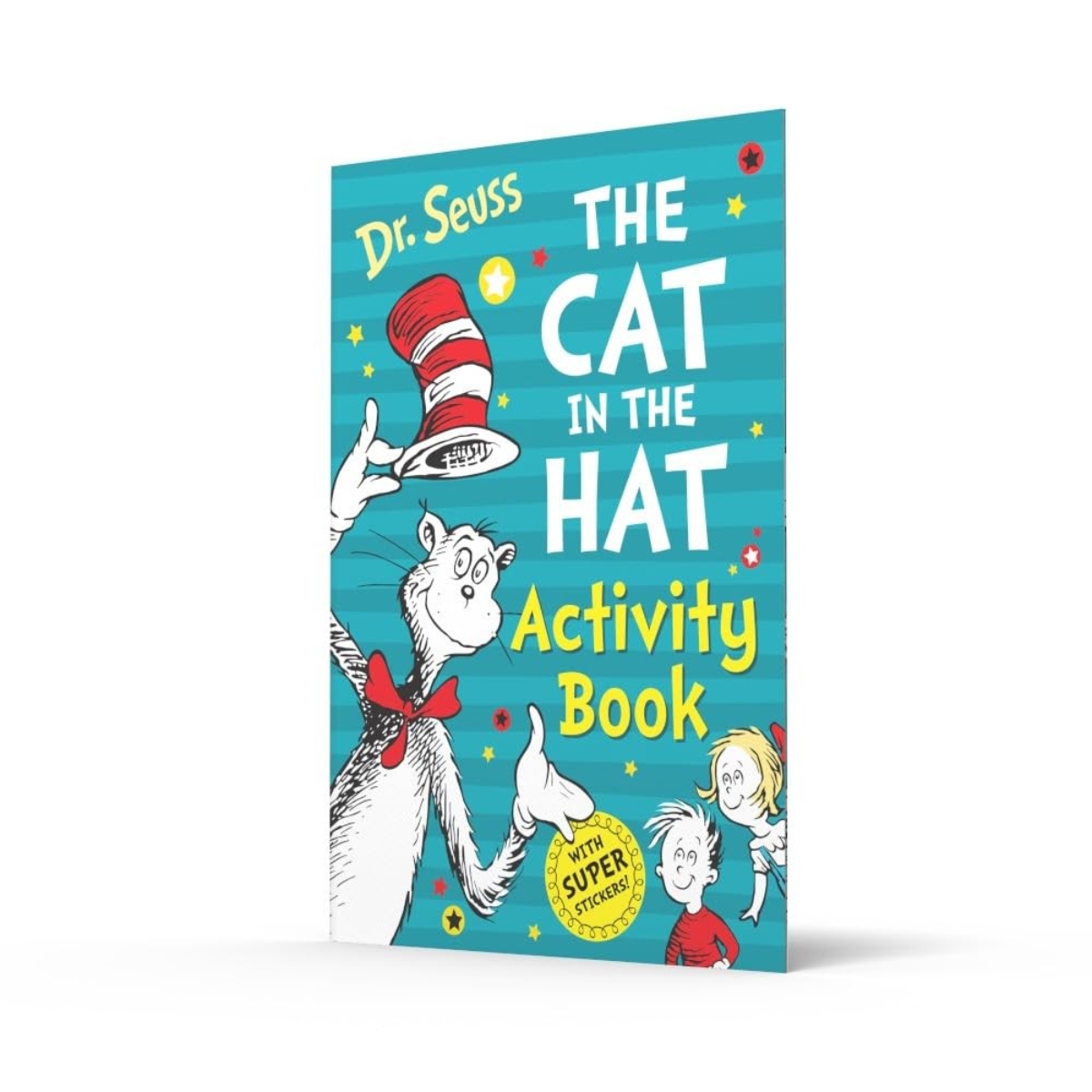 The Cat in the Hat Activity Book تأليف د. سوس - 17 أبريل 2024