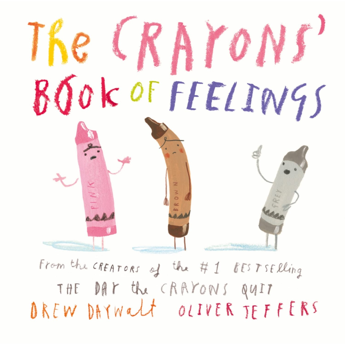 The Crayons’ كتاب المشاعر من تأليف درو دايوالت - 27 مايو 2021