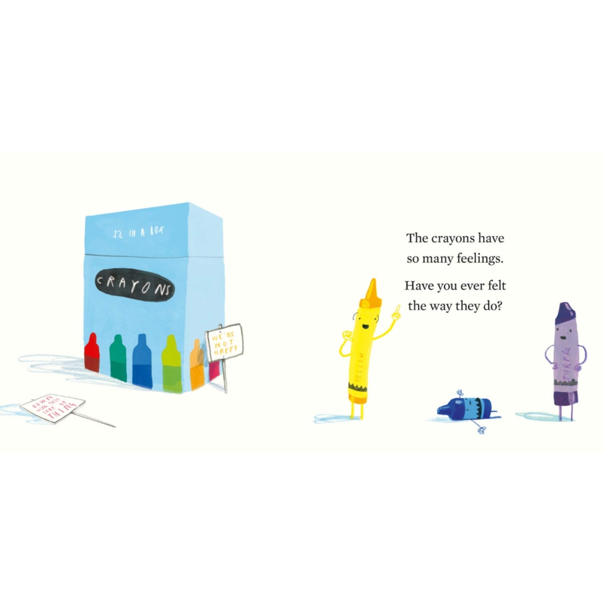 The Crayons’ كتاب المشاعر من تأليف درو دايوالت - 27 مايو 2021
