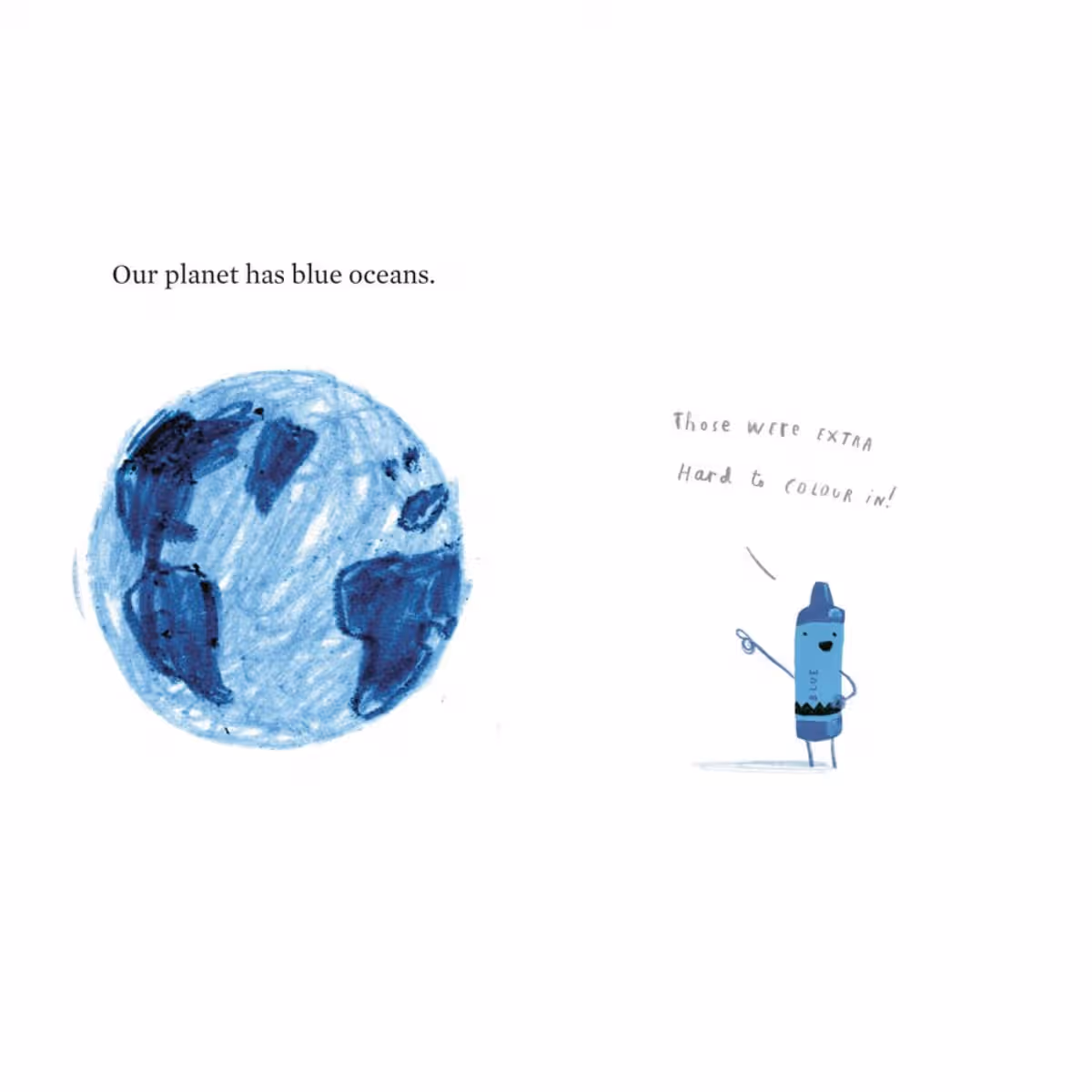 The Crayons Love our Planet by Drew Daywalt - 15 Feb 2024