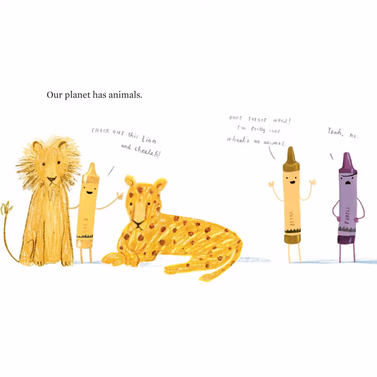 The Crayons Love our Planet by Drew Daywalt - 15 Feb 2024