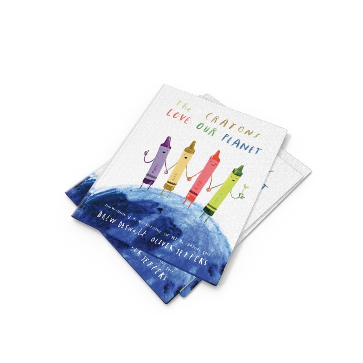 The Crayons Love our Planet تأليف درو دايولت - 15 فبراير 2024