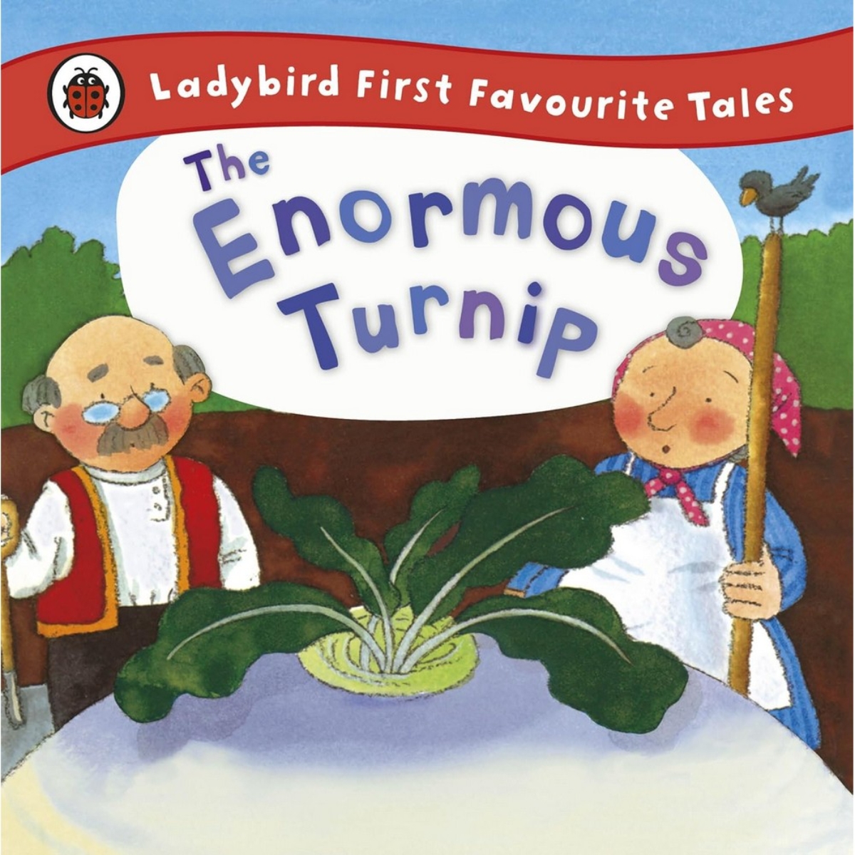 The Enormous Turnip: أولى الحكايات المفضلة من ليدي بيرد تأليف إيرين ييتس - 1 مارس 2012