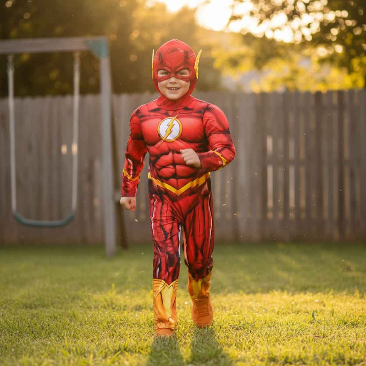 DC The Flash Costume
