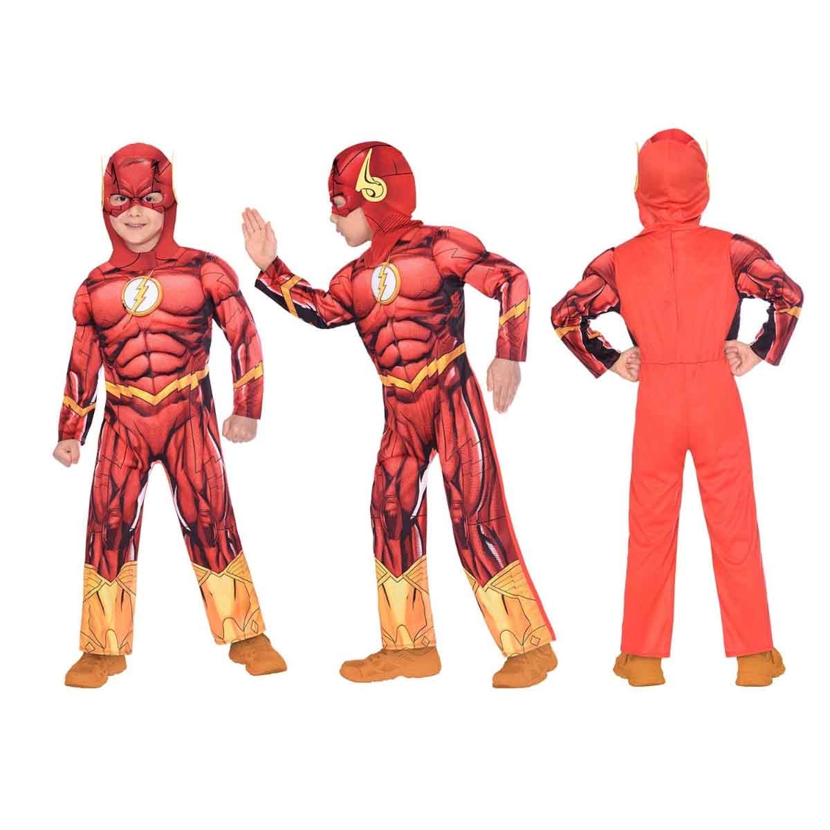 DC The Flash Costume