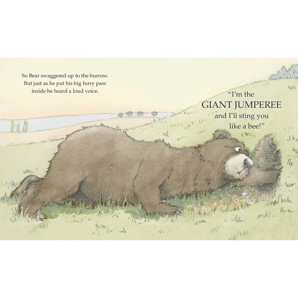 The Giant Jumperee تأليف جوليا دونالدسون - 4 مارس 2021