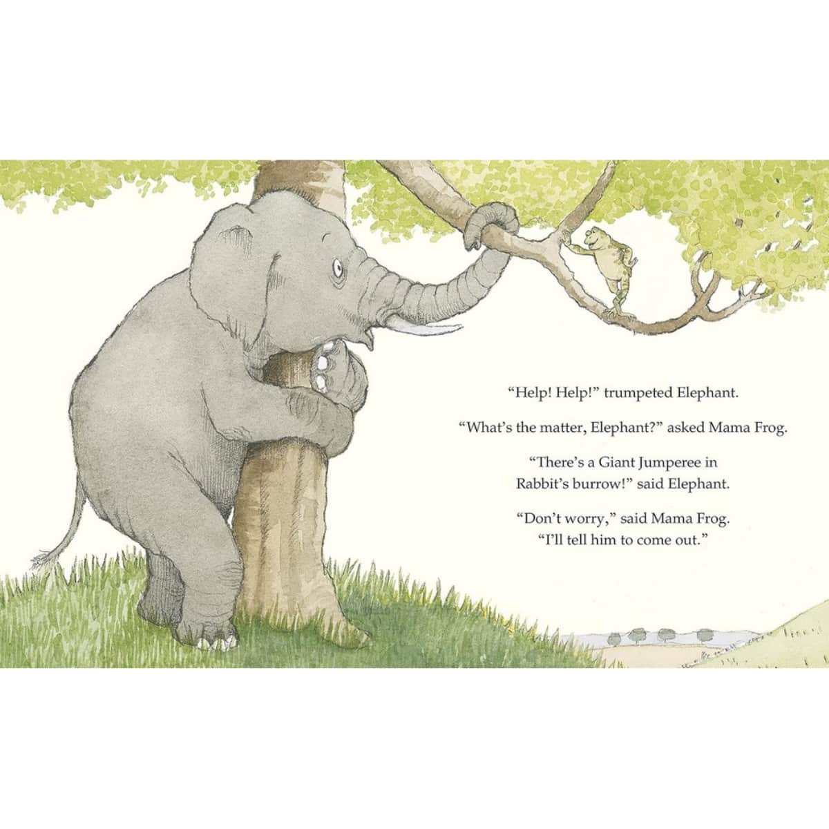 The Giant Jumperee تأليف جوليا دونالدسون - 4 مارس 2021