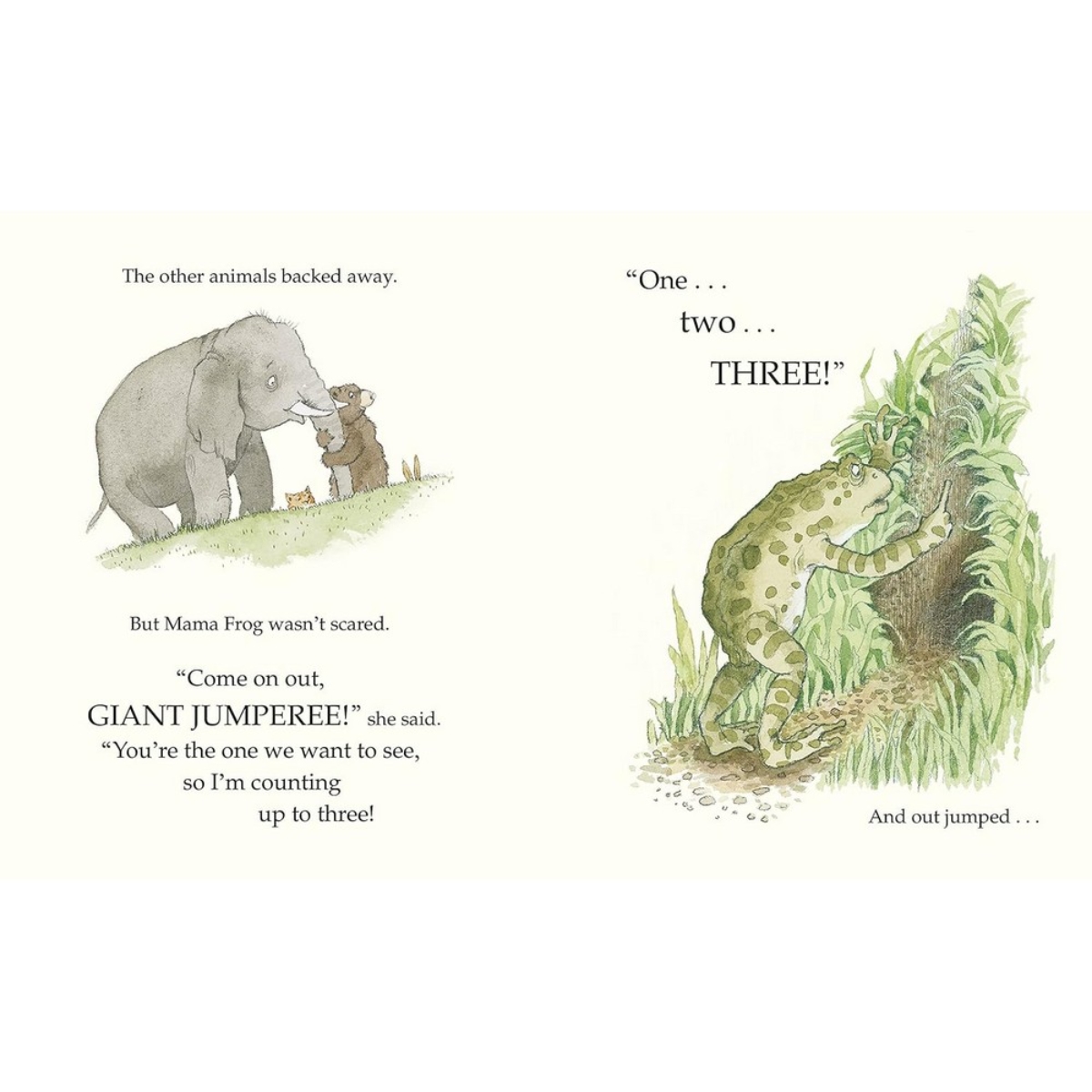 The Giant Jumperee تأليف جوليا دونالدسون - 4 مارس 2021